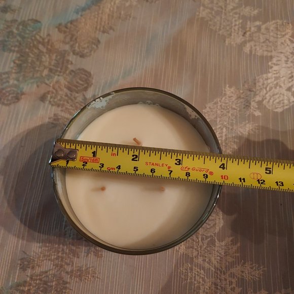 Bath and Body Works Wicked Apple 14.5 oz Halloween Candle with Spiderweb Top - Picture 7 of 8